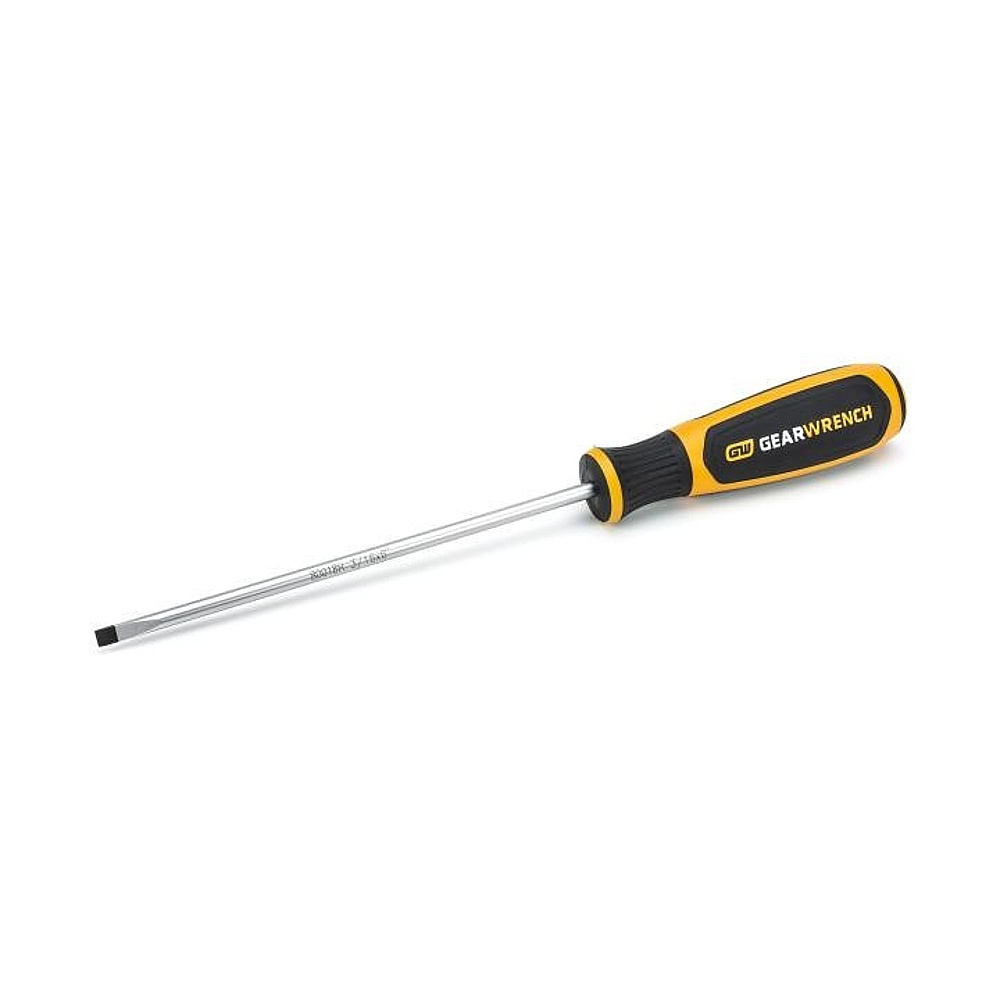GEARWRENCH 80018H Dual Material Cabinet Screwdriver 3/16" x 6"