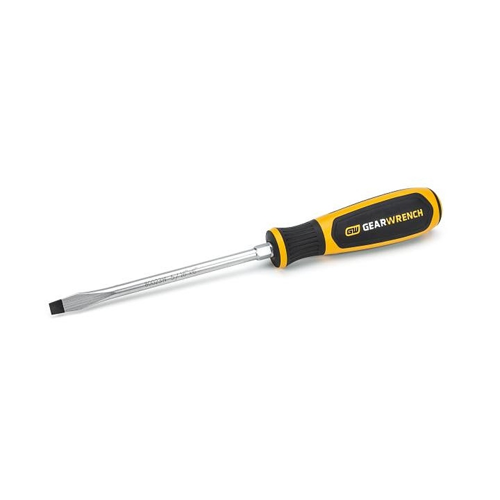 GEARWRENCH 80023H Dual Material Slotted Screwdriver 5/16" x 6"
