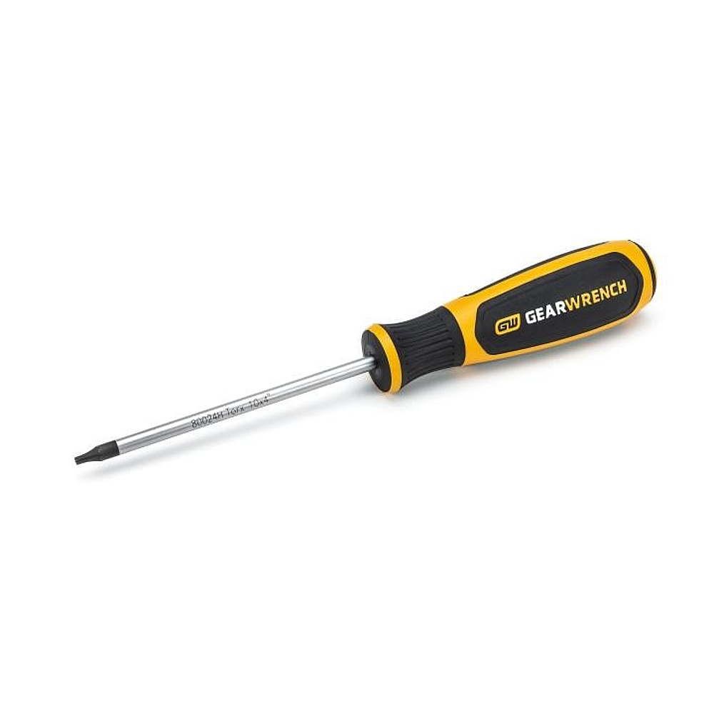 GEARWRENCH 80024H Dual Material Torx® Screwdriver T10 x 4"