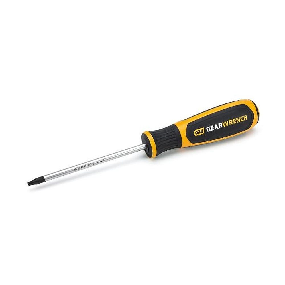 GEARWRENCH 80025H Dual Material Torx® Screwdriver T15 x 4"