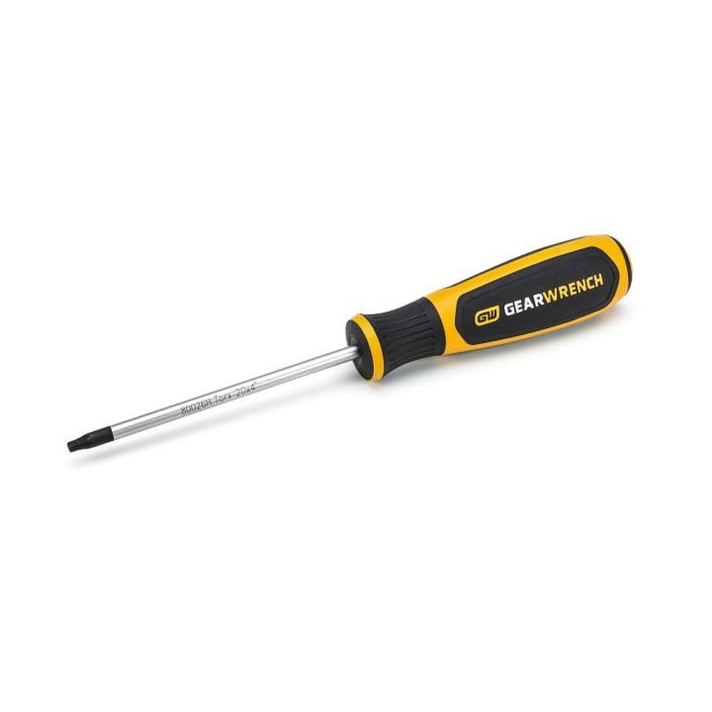 GEARWRENCH 80026H Dual Material Torx® Screwdriver T20 x 4"