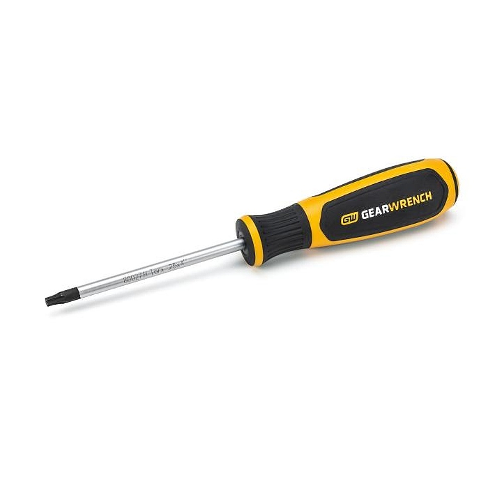 GEARWRENCH 80027H Dual Material Torx® Screwdriver T25 x 4"