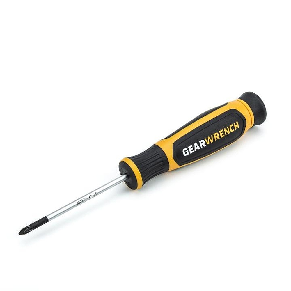 GEARWRENCH 80032H Dual Material Phillips® Mini Screwdriver #0 x 60mm