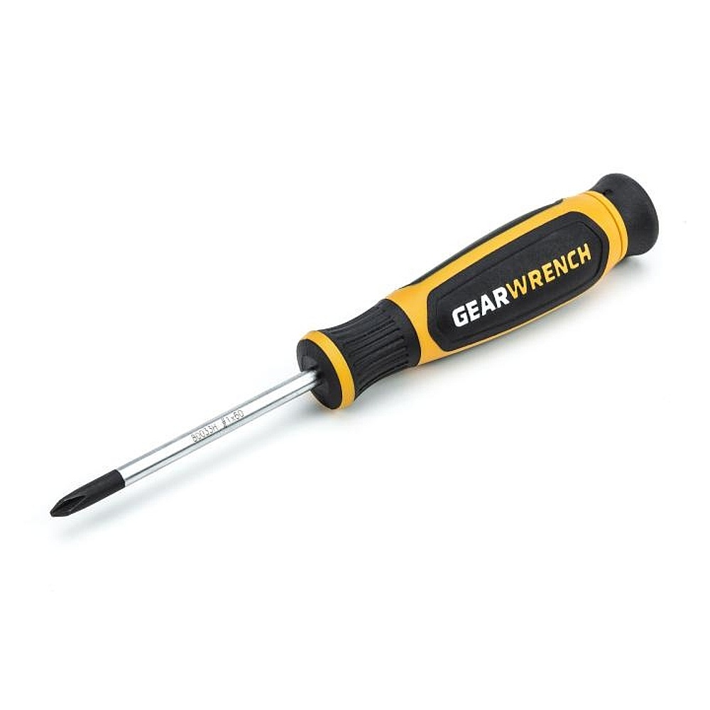 GEARWRENCH 80033H Dual Material Phillips® Mini Screwdriver #1 x 60mm