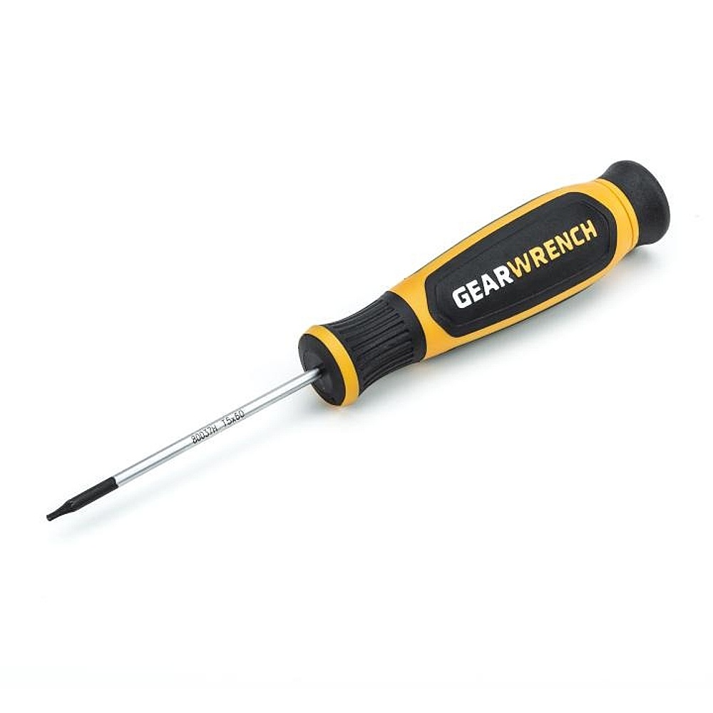 GEARWRENCH 80037H Dual Material Torx® Mini Screwdriver T5 x 60mm