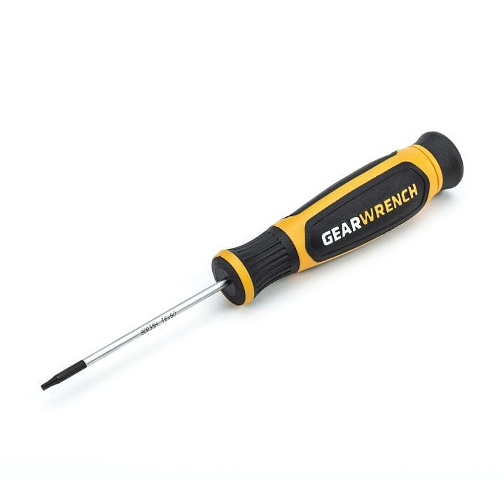 GEARWRENCH 80038H Dual Material Torx® Mini Screwdriver T6 x 60mm