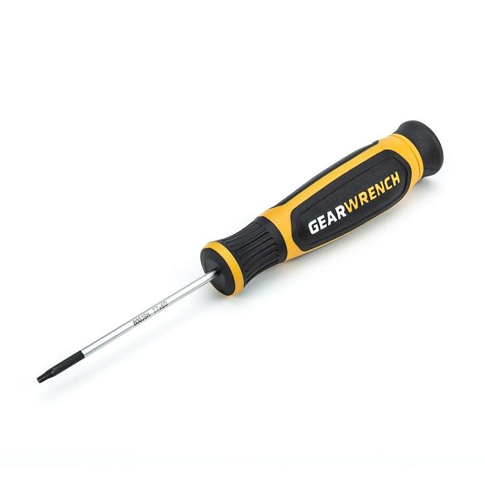 GEARWRENCH 80039H Dual Material Torx® Mini Screwdriver T7 x 60mm