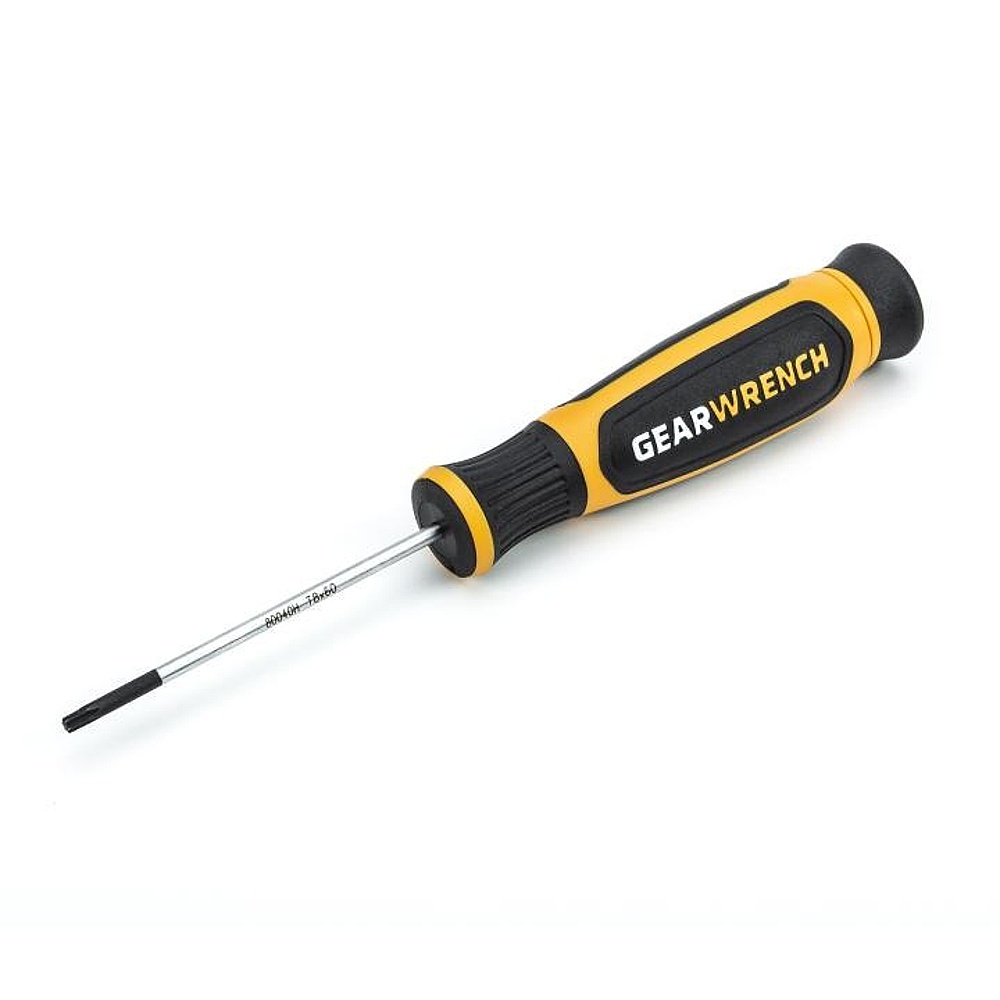 GEARWRENCH 80040H Dual Material Torx® Mini Screwdriver T8 x 60mm