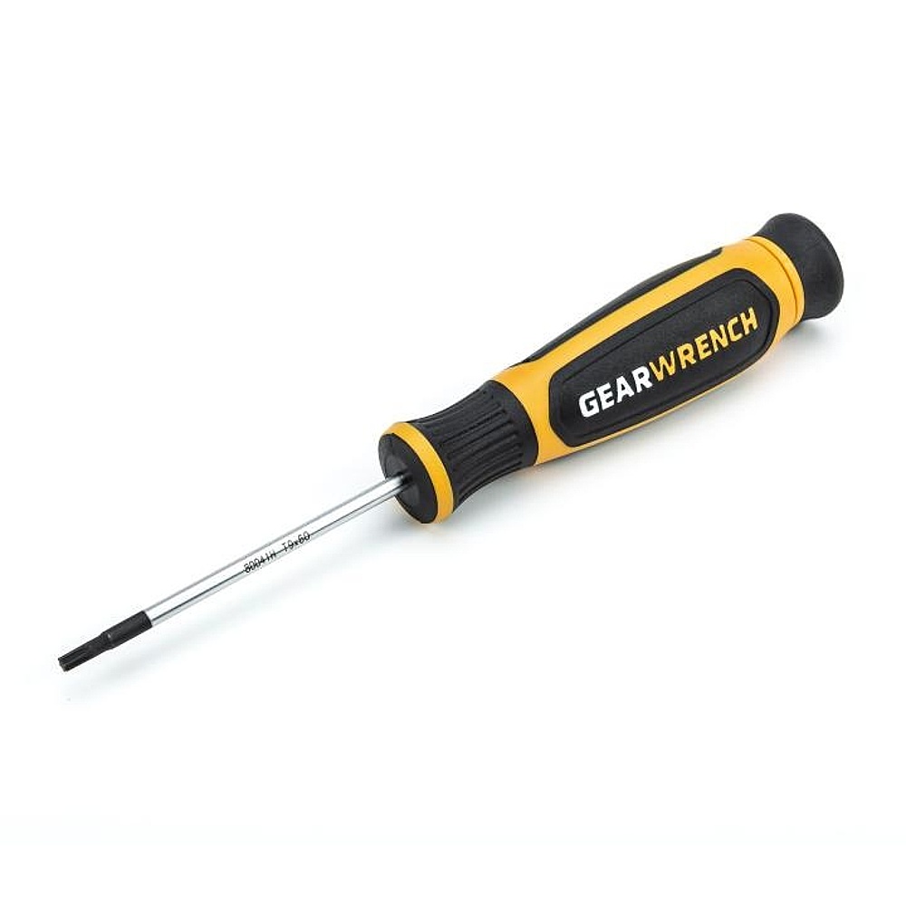 GEARWRENCH 80041H Dual Material Torx® Mini Screwdriver T9 x 60mm