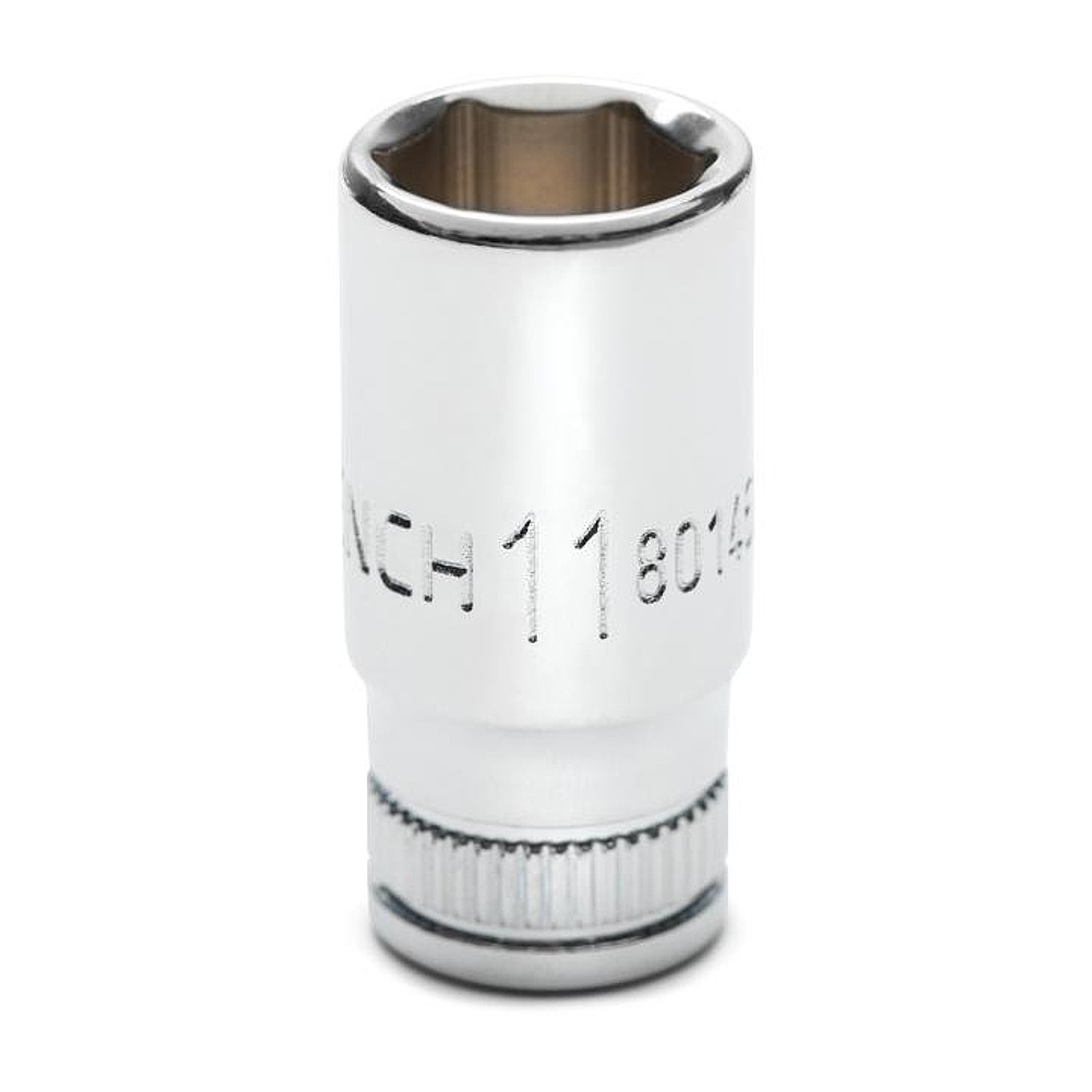 GEARWRENCH 80146S-06 1/4" Drive 6 Point Mid Length Metric Socket 11mm
