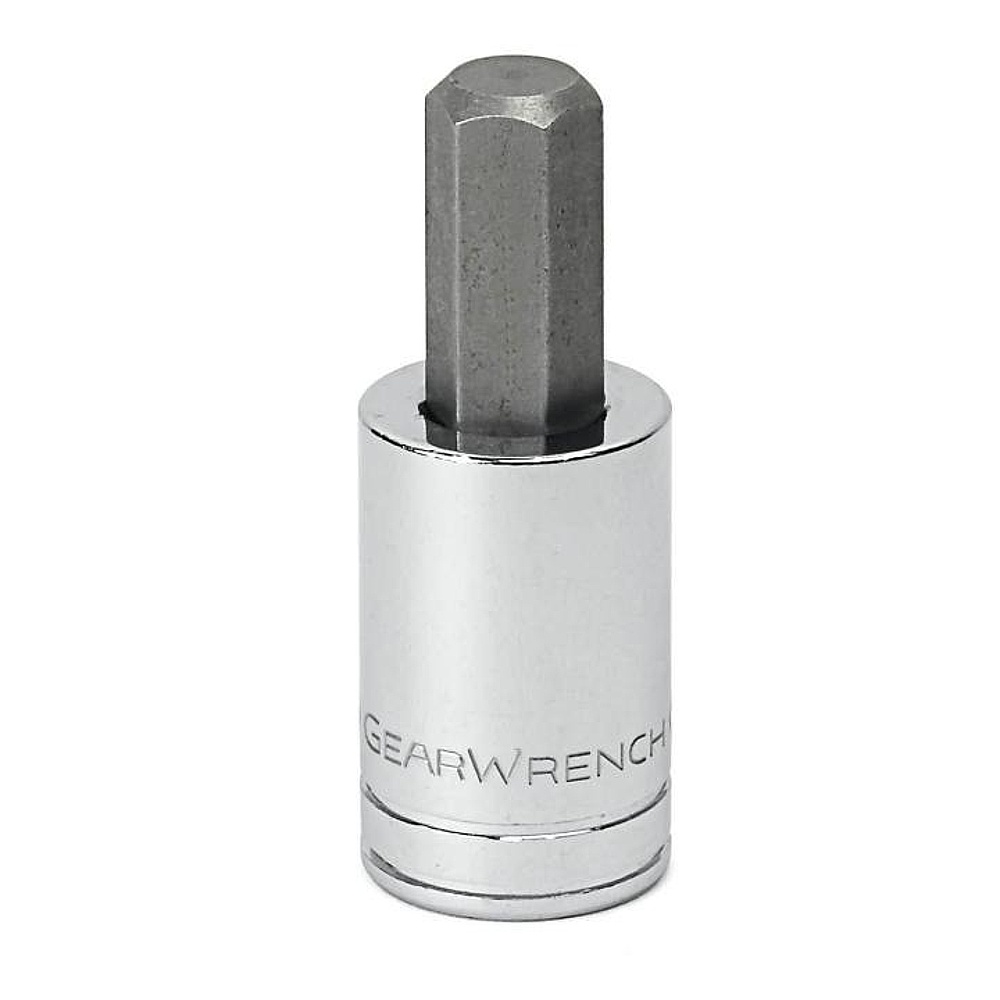 GEARWRENCH 80166 1/4" Drive Hex Bit Metric Socket 6mm