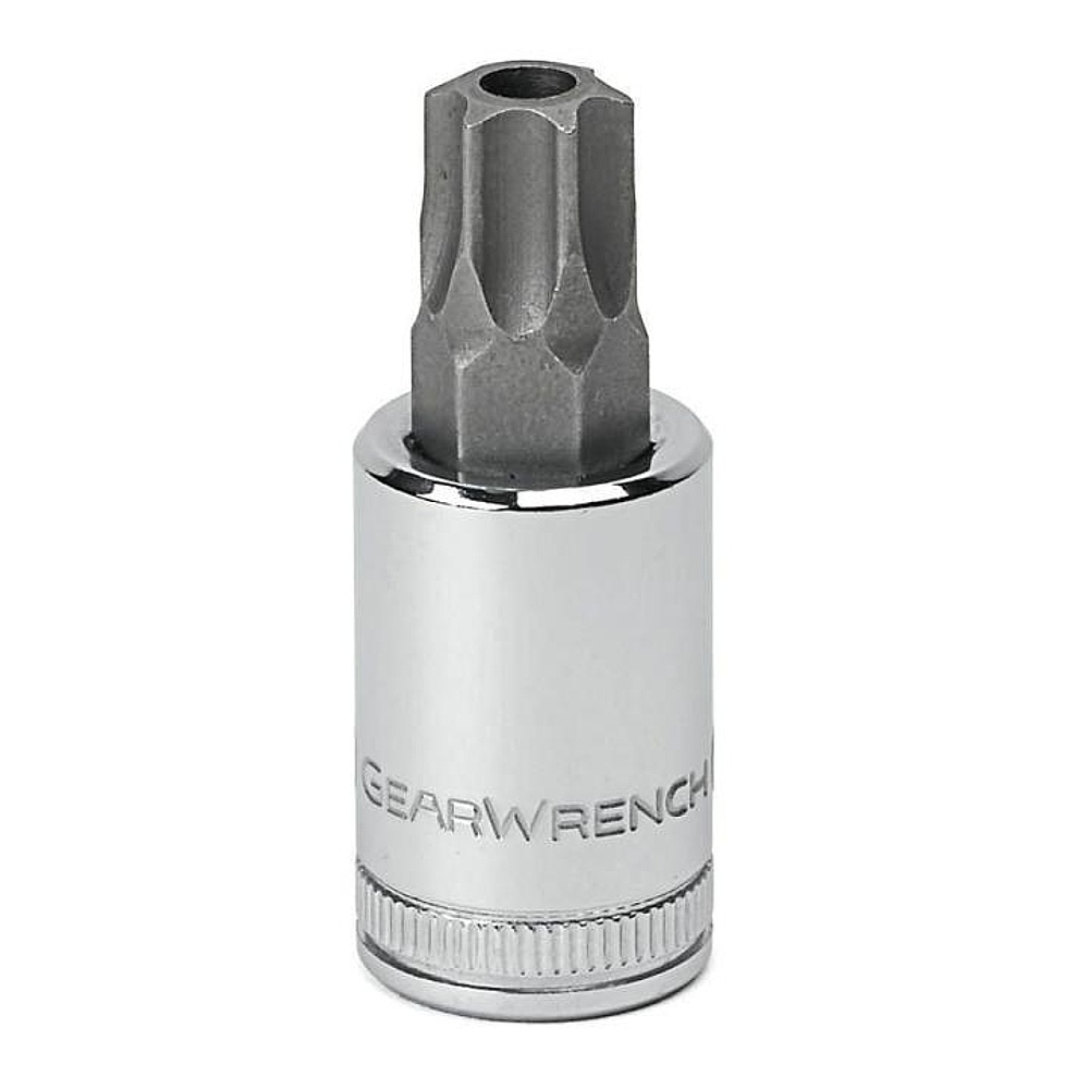 GEARWRENCH 80180 1/4" Drive Tamper-Proof Torx® Bit Socket T10