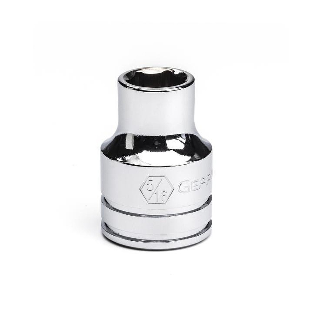 GEARWRENCH 80351 3/8" Drive 6 Point Standard SAE Socket 5/16"