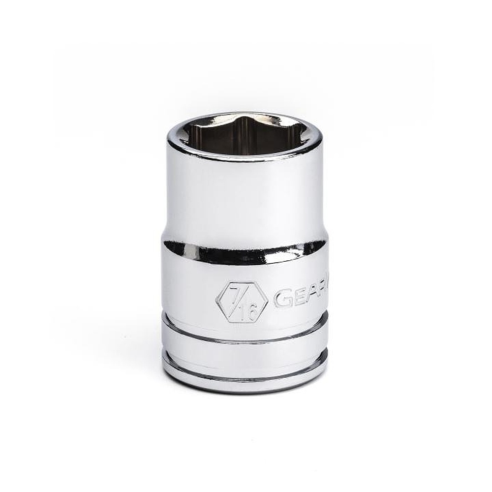 GEARWRENCH 80353 3/8" Drive 6 Point Standard SAE Socket 7/16"