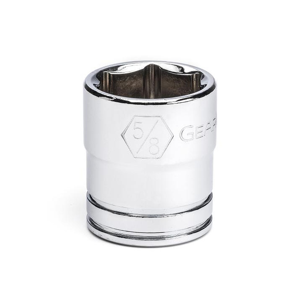 GEARWRENCH 80356 3/8" Drive 6 Point Standard SAE Socket 5/8"