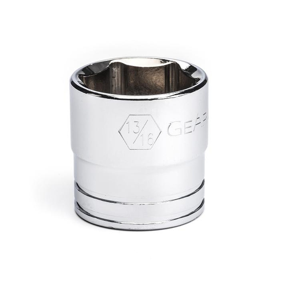GEARWRENCH 80359 3/8" Drive 6 Point Standard SAE Socket 13/16"