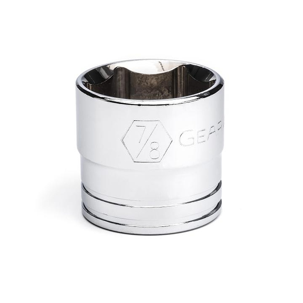 GEARWRENCH 80360 3/8" Drive 6 Point Standard SAE Socket 7/8"