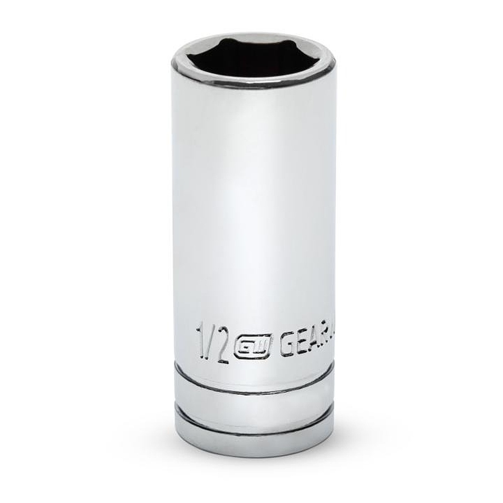 GEARWRENCH 80367S-06 3/8" Drive 6 Point Mid Length SAE Socket 1/2"