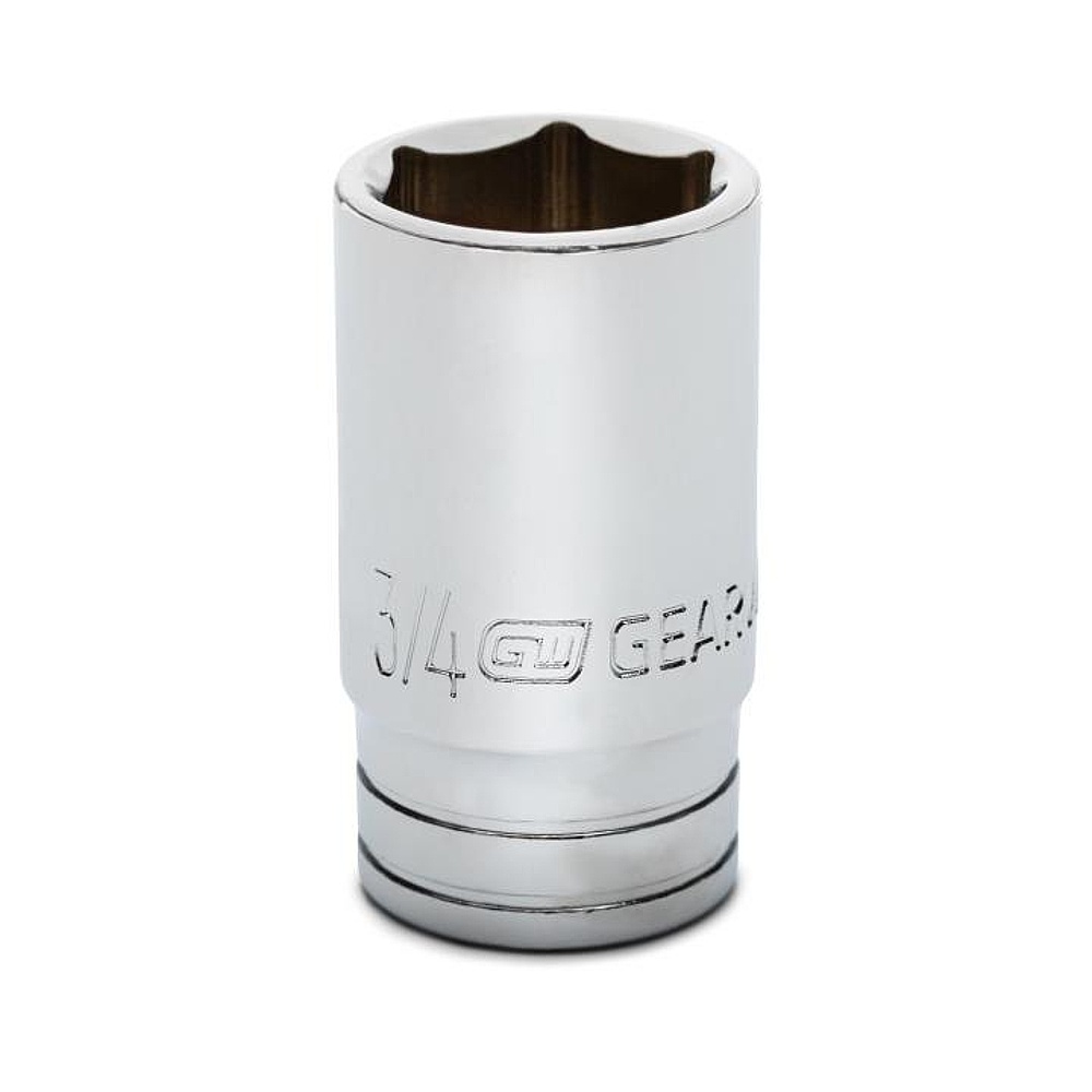 GEARWRENCH 80371S-06 3/8" Drive 6 Point Mid Length SAE Socket 3/4"