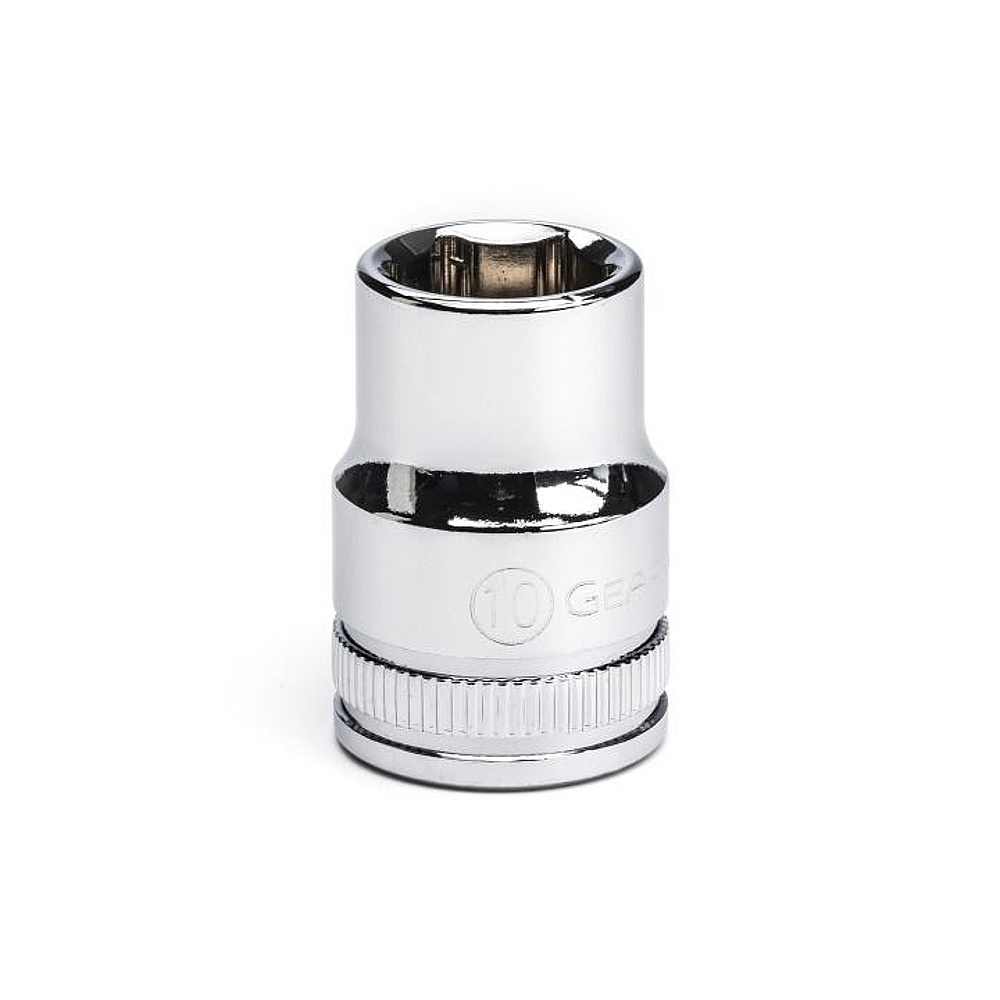 GEARWRENCH 80378 3/8" Drive 6 Point Standard Metric Socket 10mm