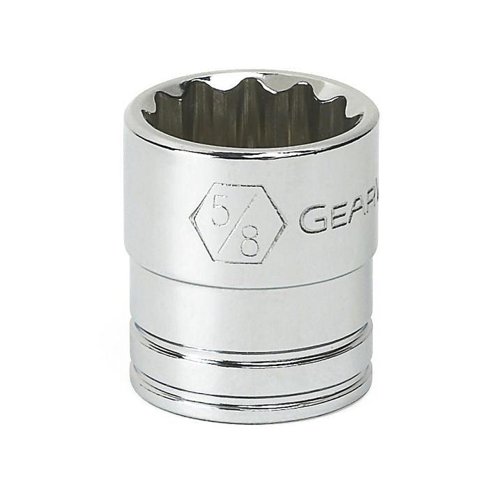 GEARWRENCH 80508 3/8" Drive 12 Point Standard SAE Socket 1"