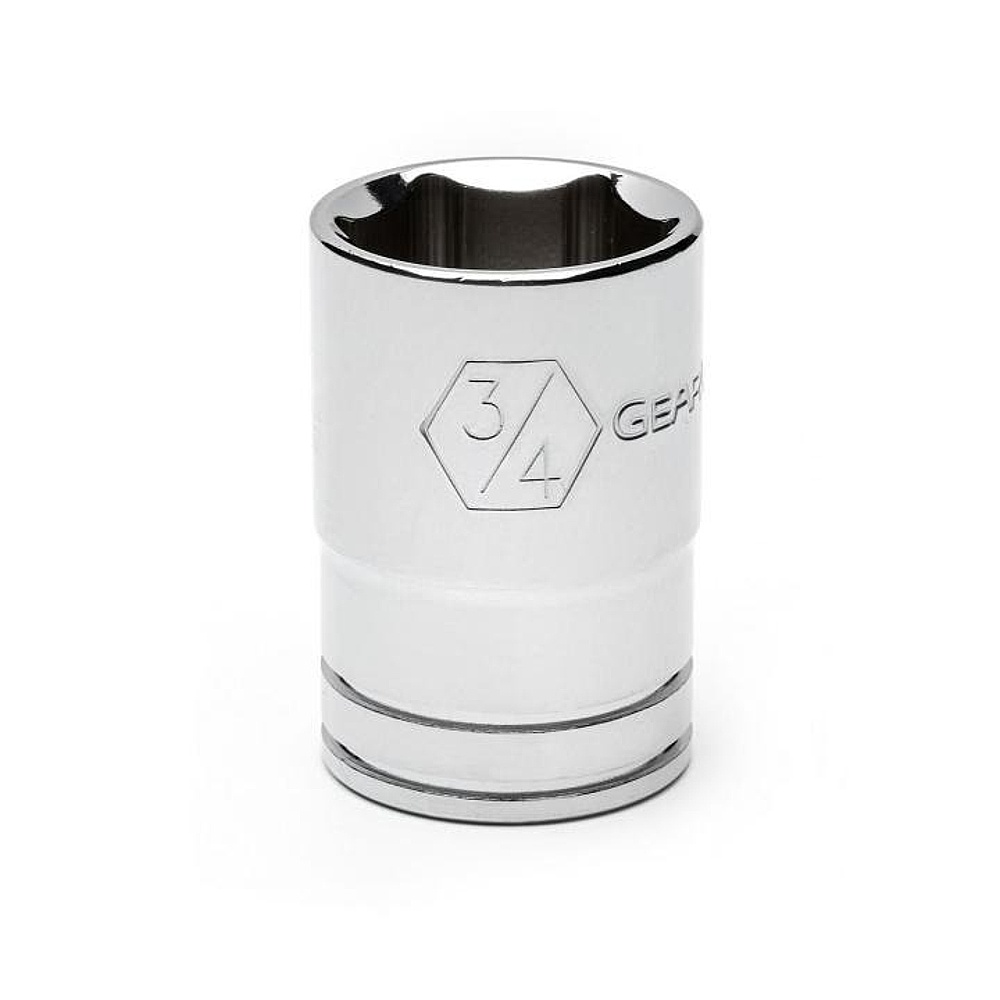 GEARWRENCH 80607D 1/2" Drive 6 Point Standard SAE Socket 3/4"
