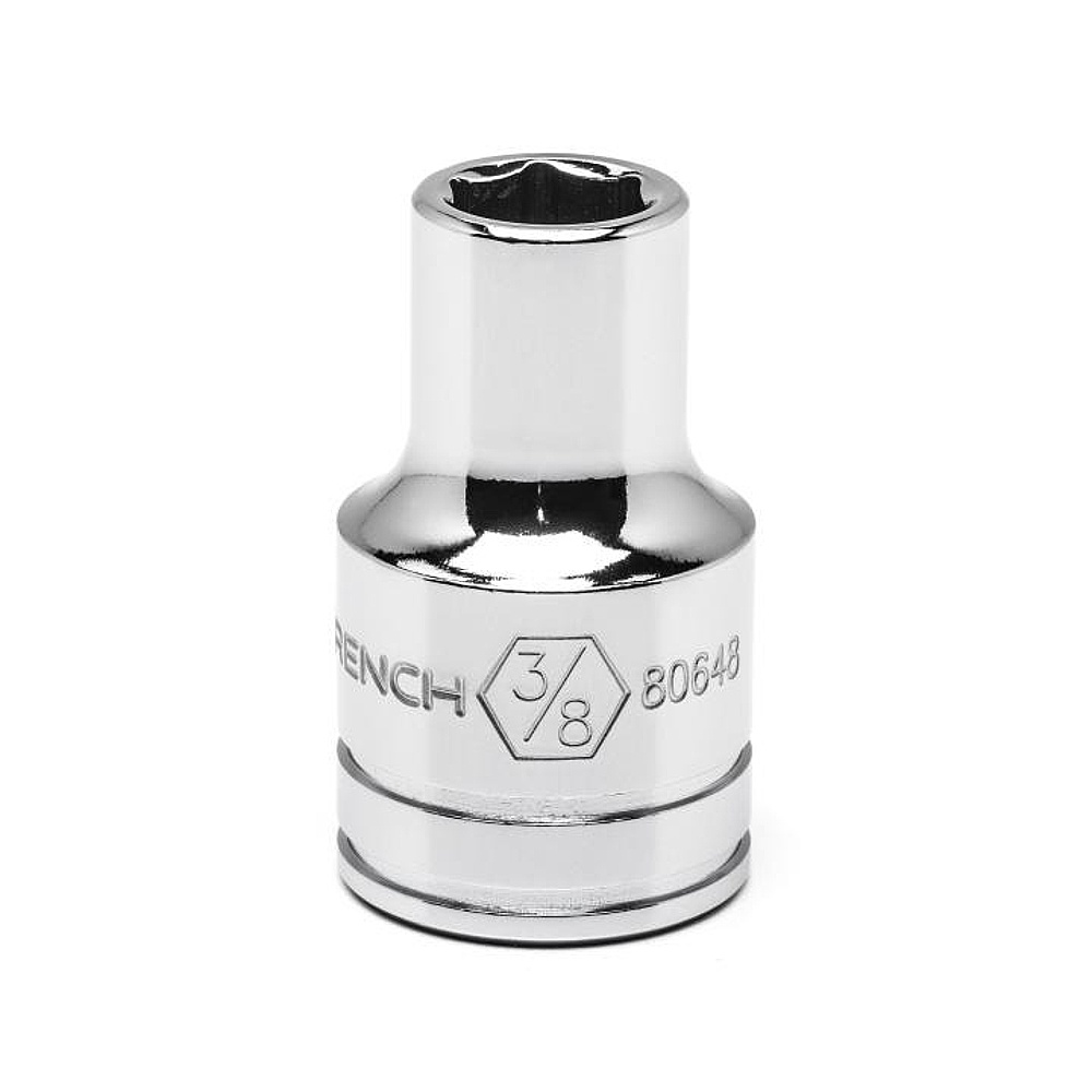 GEARWRENCH 80648 1/2" Drive 6 Point Standard SAE Socket 3/8"