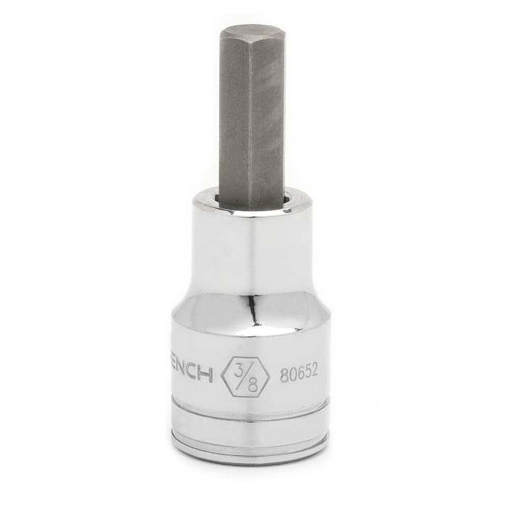 GEARWRENCH 80652 1/2" Drive Hex Bit SAE Socket 3/8"