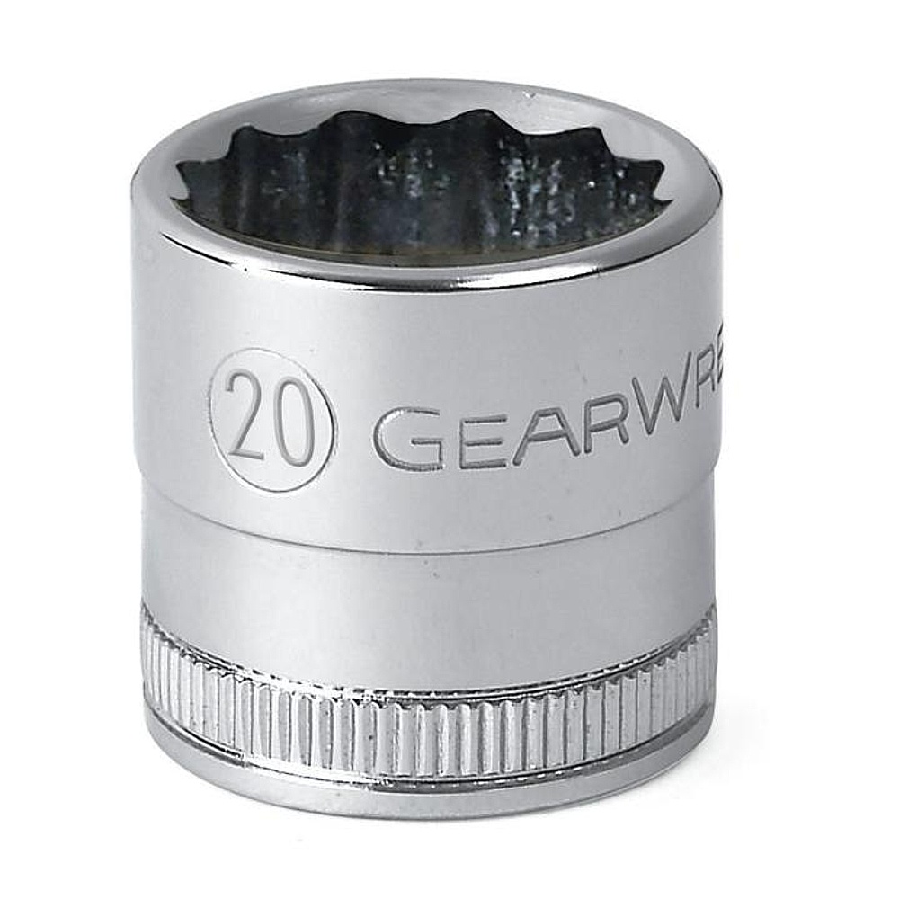 GEARWRENCH 80759 1/2" Drive 12 Point Standard Metric Socket 24mm