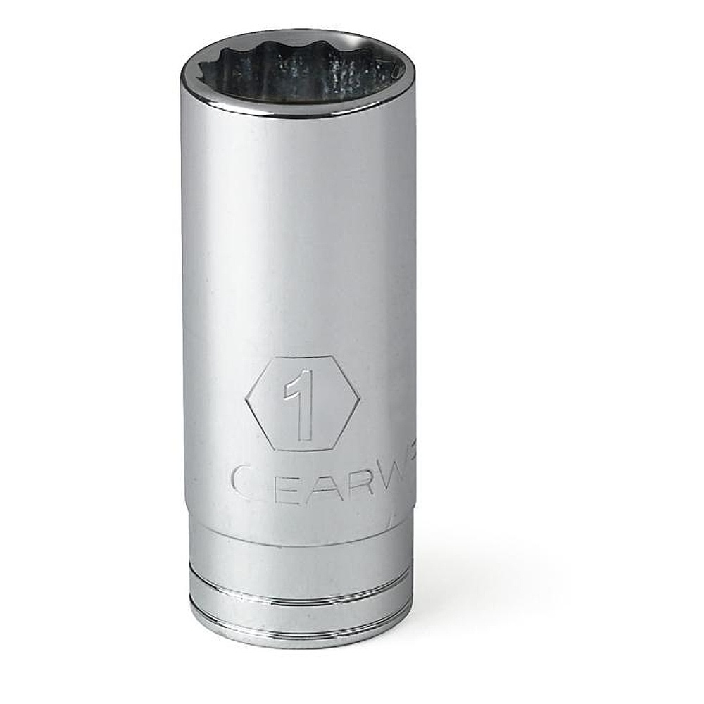 GEARWRENCH 80795 1/2" Drive 12 Point Deep SAE Socket 1"