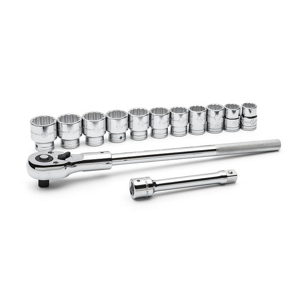 GEARWRENCH 80879 13 Piece 3/4" Drive 12 Point Socket Set