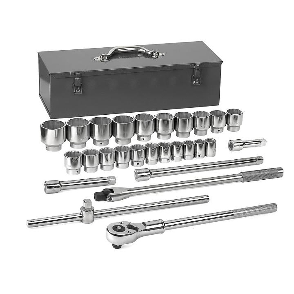 GEARWRENCH 80880 27 Piece 3/4" Drive 12 Point Socket Set