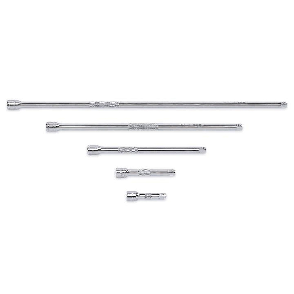 GEARWRENCH 81002D 5 Piece 1/4" Drive Standard Extension Set