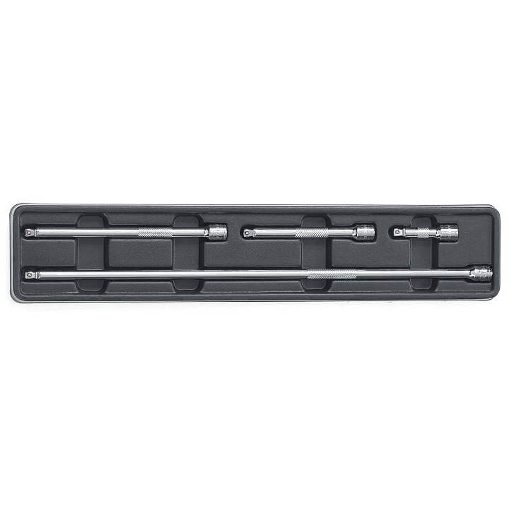 GEARWRENCH 81004D 4 Piece 1/4" Drive Wobble Extension Set