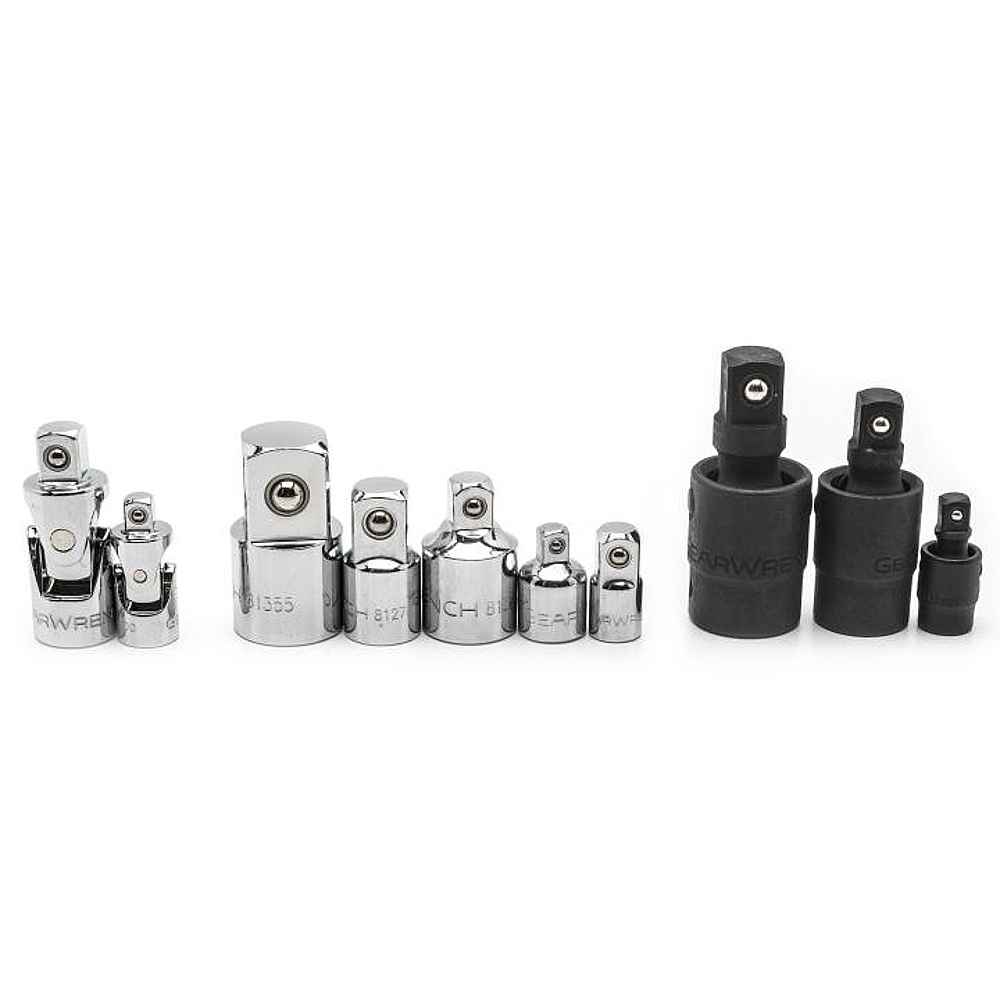 GEARWRENCH 81205 10 Piece Universal Adapter Set