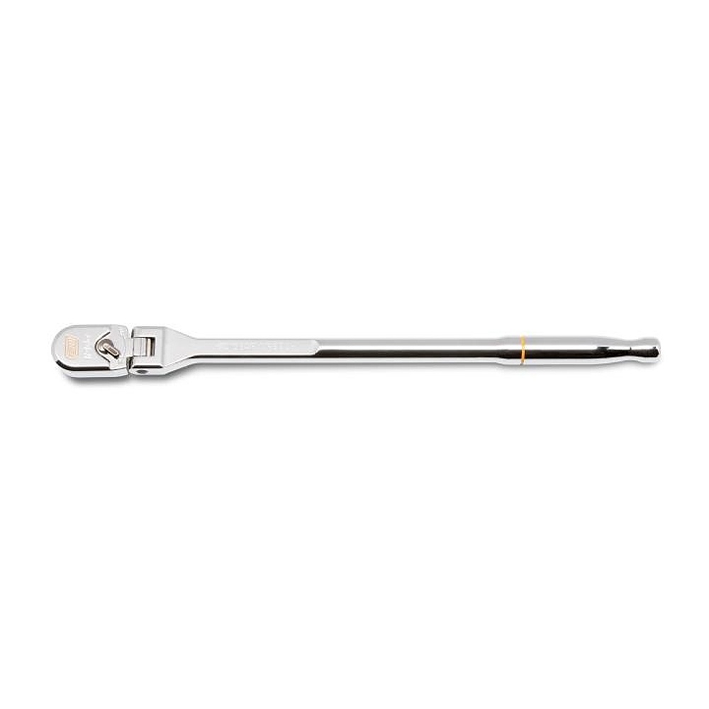 GEARWRENCH 81215XP 3/8" Drive 120XP™ Full Polish Chrome Flex Head Teardrop Ratchet 13-1/2"