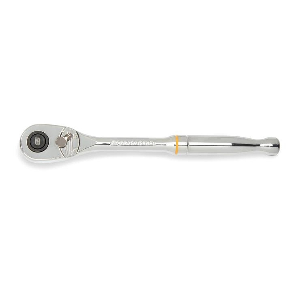 GEARWRENCH 81218T 3/8" Drive 90-Tooth Quick Release Teardrop Ratchet 8-1/4"