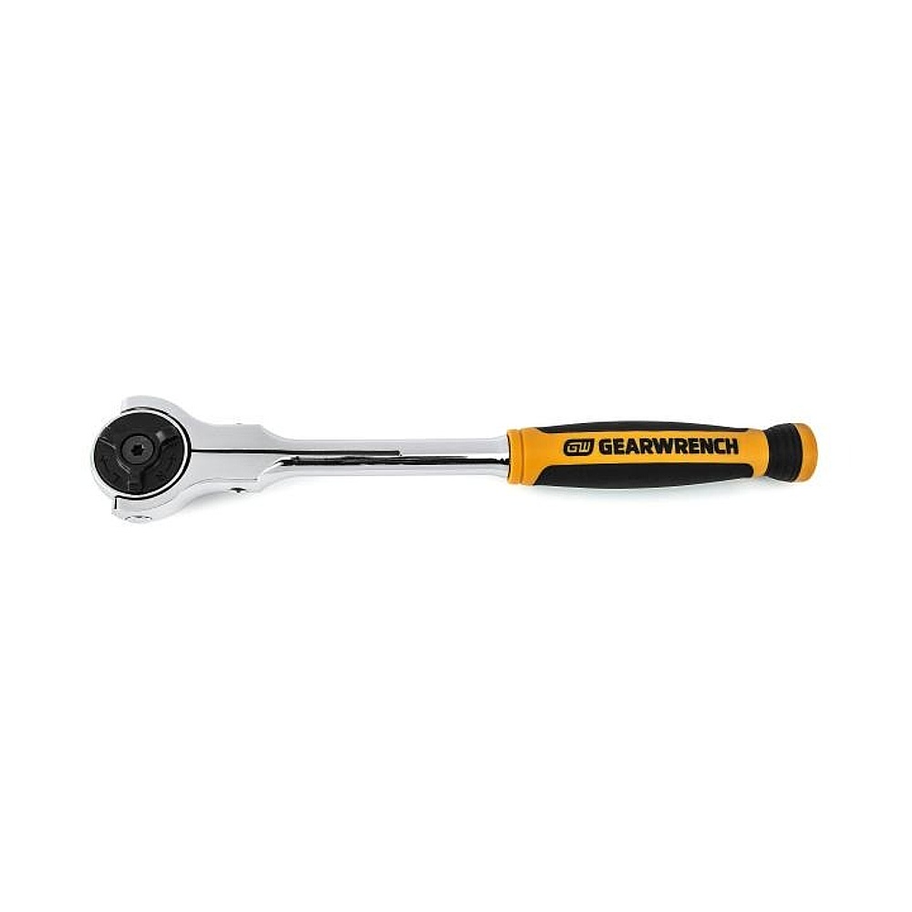 GEARWRENCH 81225 3/8" Drive 72-Tooth Dual Material Roto Ratchet 9-3/4"