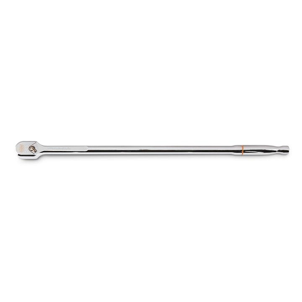 GEARWRENCH 81269XP 3/8" Drive 120XP™ Full Polish Chrome Extra Long Handle Teardrop Ratchet 18"