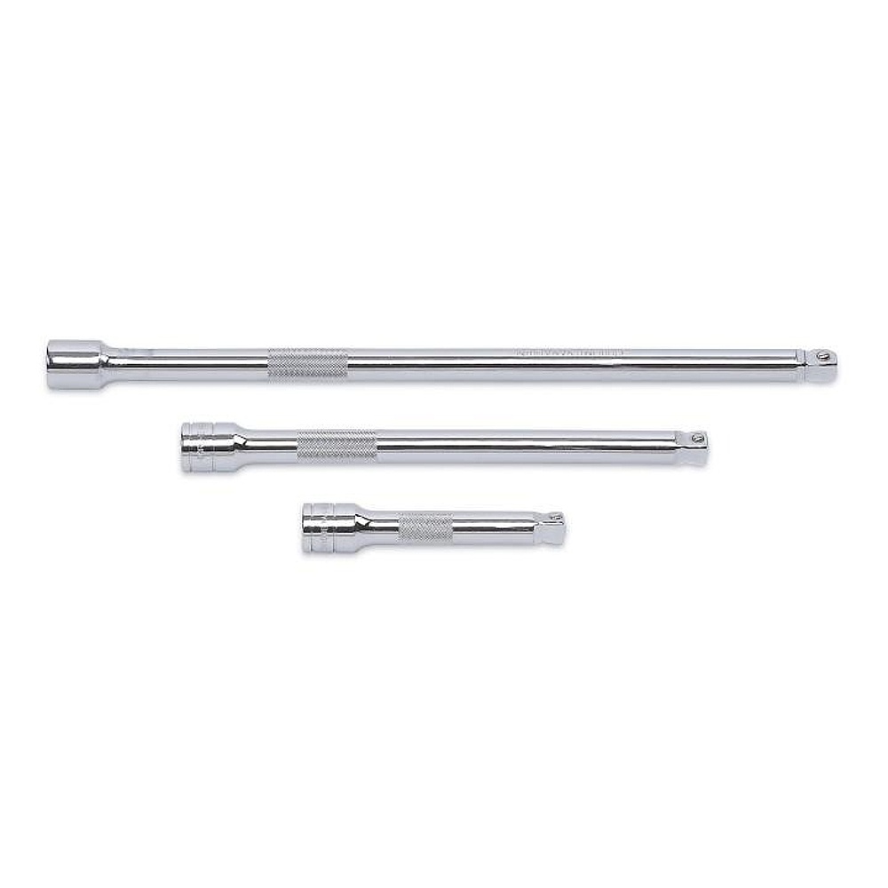 GEARWRENCH 81301 3 Piece 1/2" Drive Wobble Extension Set