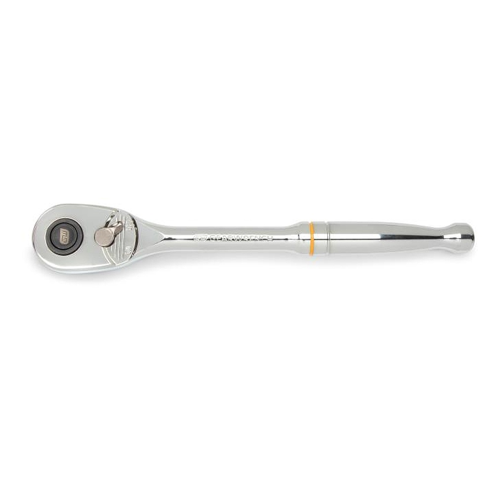 GEARWRENCH 81309T 1/2" Drive 90-Tooth Quick Release Teardrop Ratchet 11"