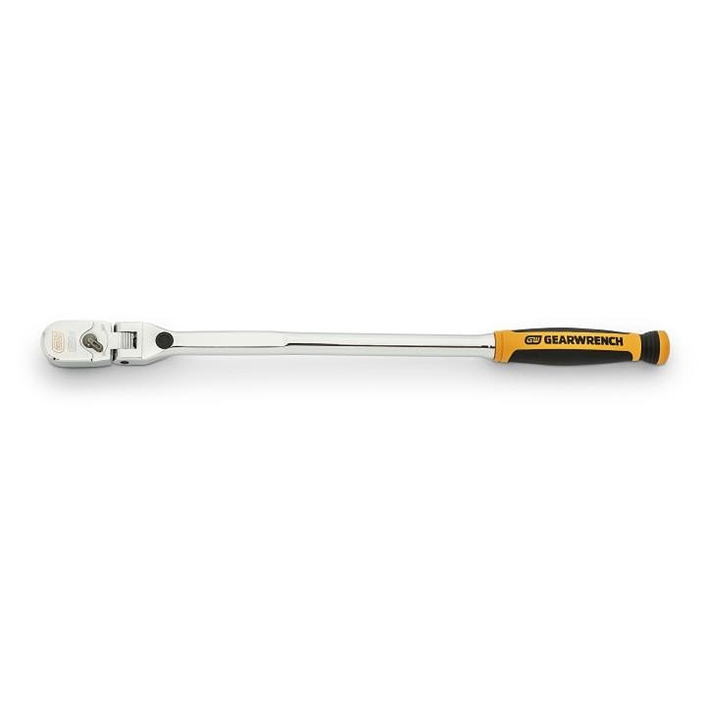 GEARWRENCH 81321 3/8" Drive 120XP Dual Material Handle Locking Flex Head Ratchet 15-1/2"