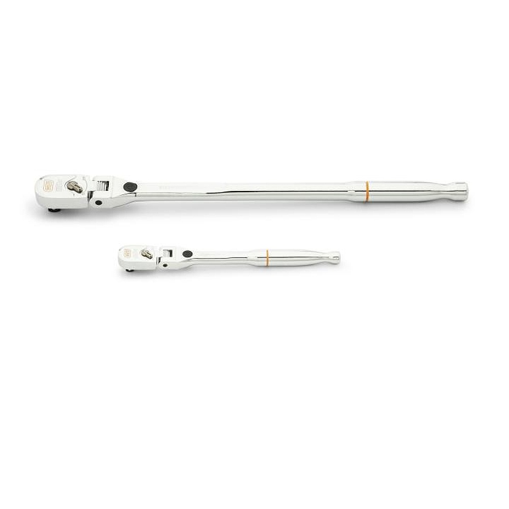 GEARWRENCH 81380 2 Piece 1/4" & 3/8" Drive 120XP Locking Flex Head Ratchet Set