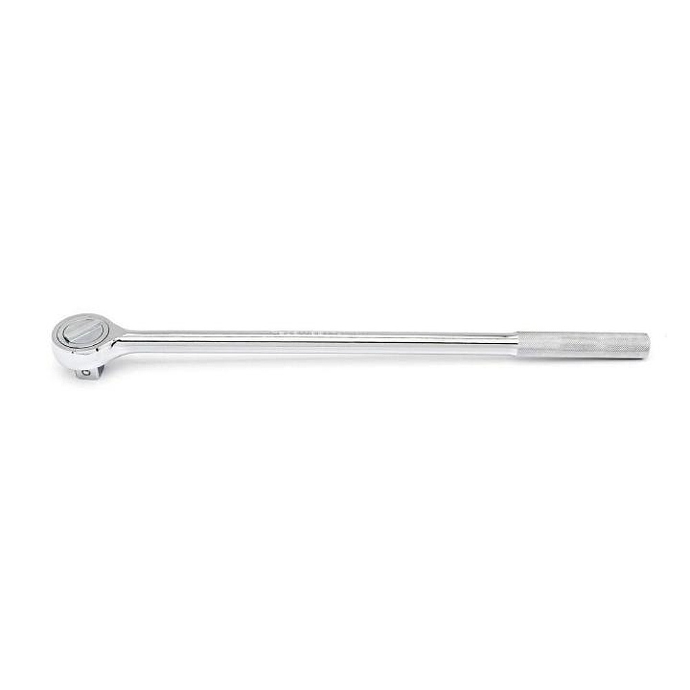 GEARWRENCH 81500 1" Drive 24-Tooth Round Head Ratchet 26"