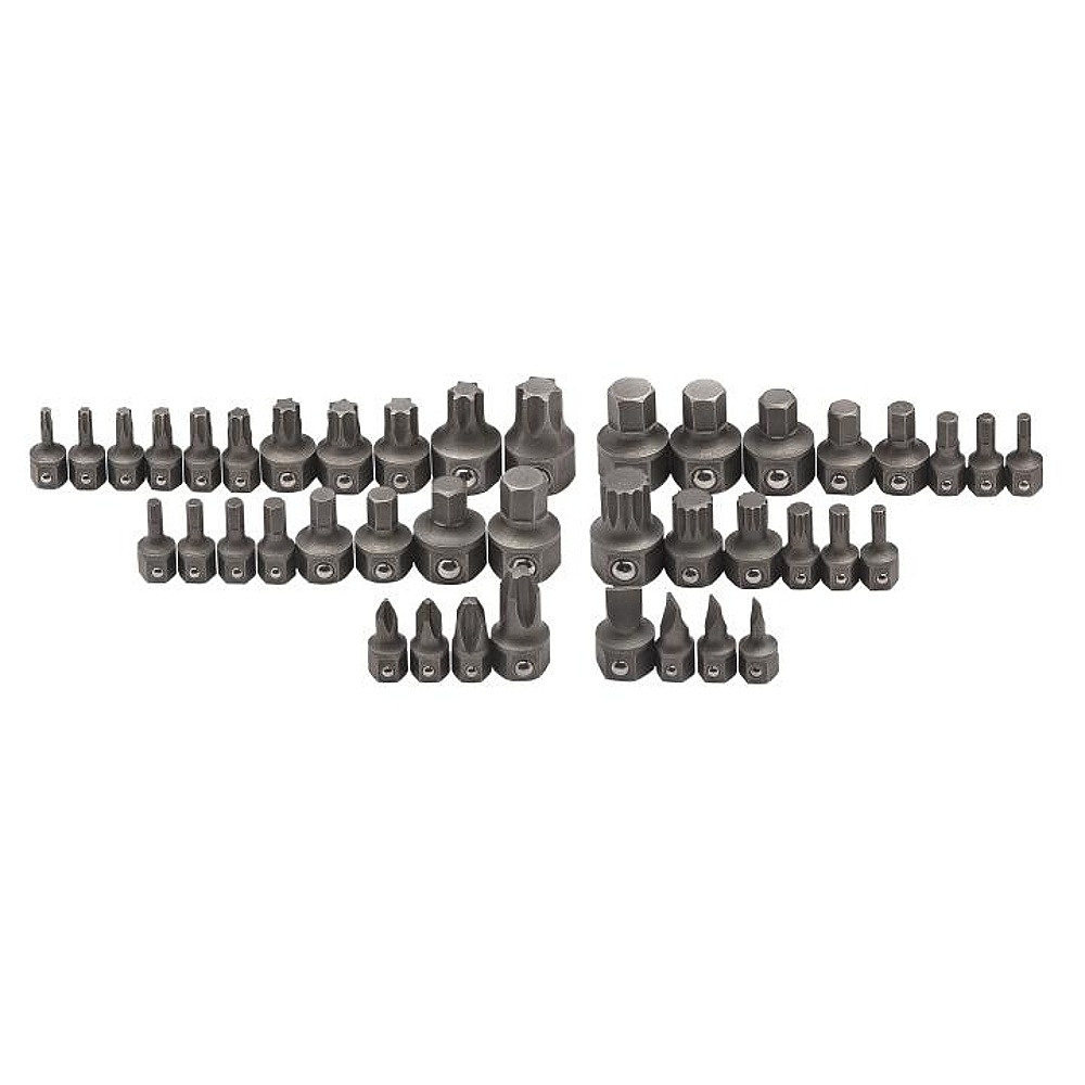 GEARWRENCH 81602 41 Piece Phillips®/Slotted/Torx®/Hex/Triple Square Insert Bit Set for 6 & 12 Point Wrenches