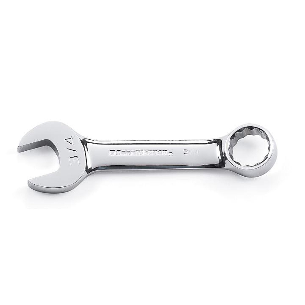 GEARWRENCH 81639 15mm 12 Point Stubby Combination Wrench
