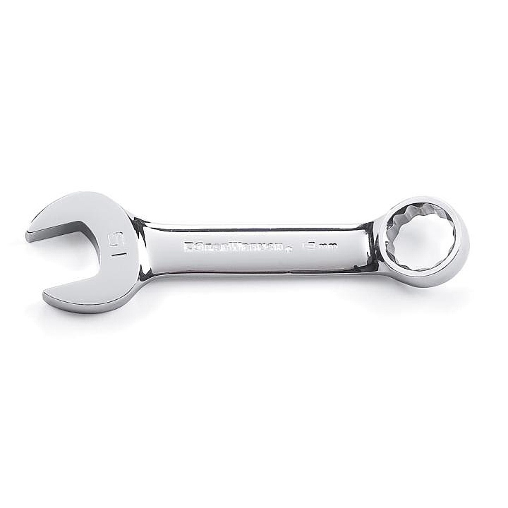 GEARWRENCH 81643 19mm 12 Point Stubby Combination Wrench