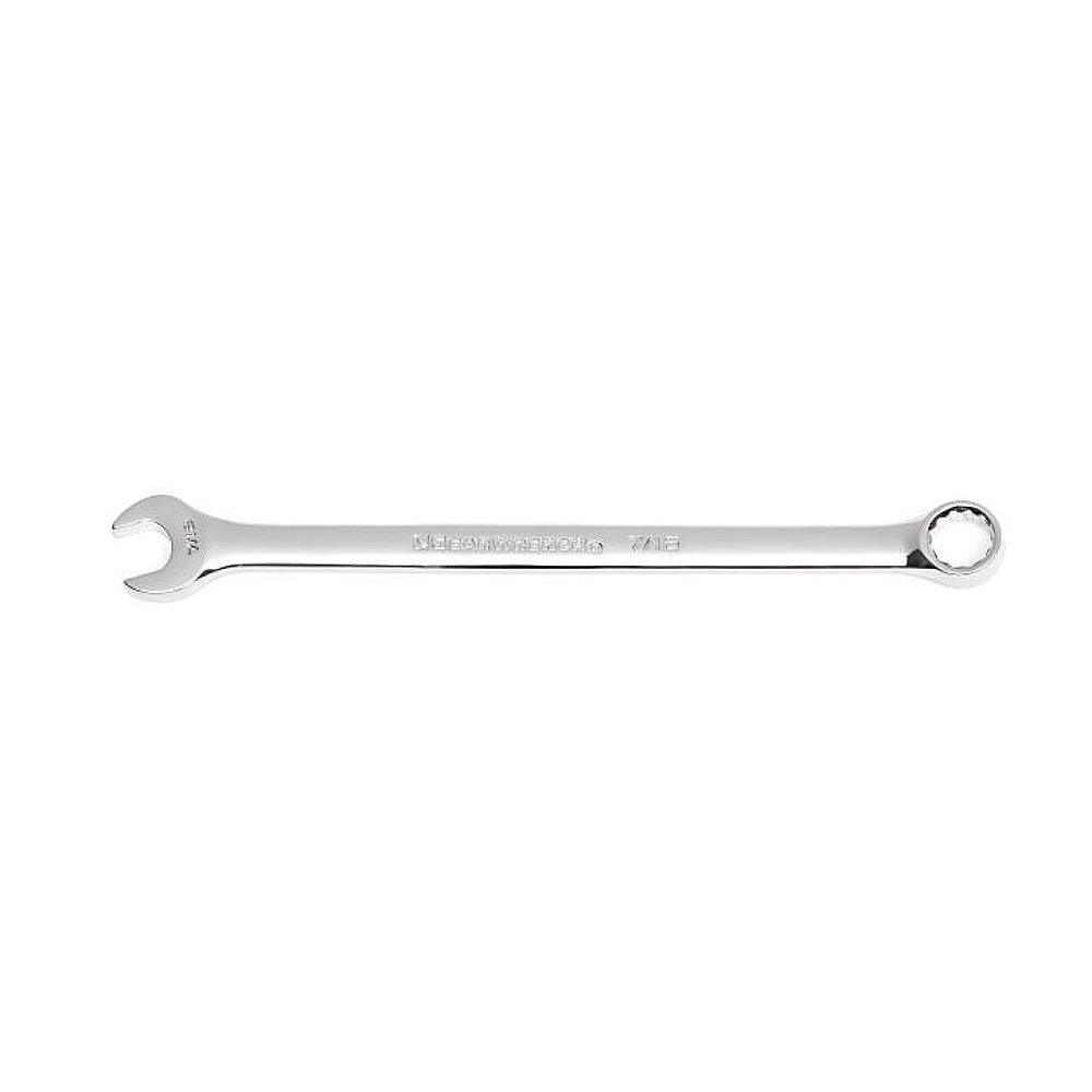GEARWRENCH 81655 7/16" 12 Point Long Pattern Combination Wrench
