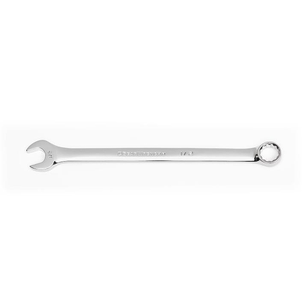 GEARWRENCH 81656 1/2" 12 Point Long Pattern Combination Wrench