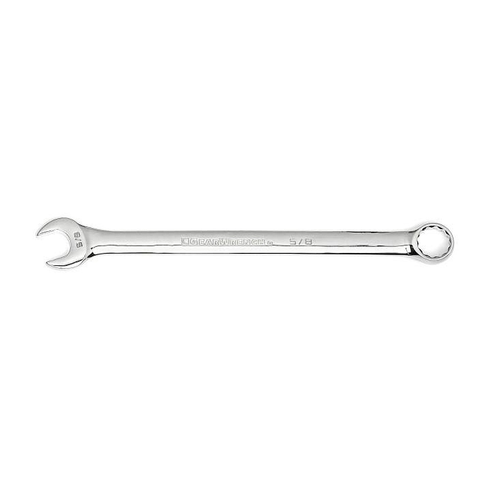 GEARWRENCH 81658 5/8" 12 Point Long Pattern Combination Wrench